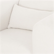 Tarra Cream Chenille Armchair