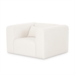 Tarra Cream Chenille Armchair