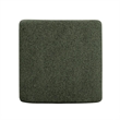 Desi Green Woven Fabric Ottoman
