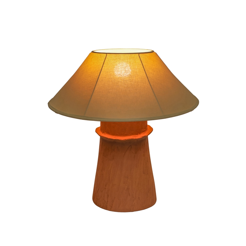 TOV Furniture Matson Terracotta Table Lamp
