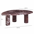 Libby Red Levanto Coffee Table
