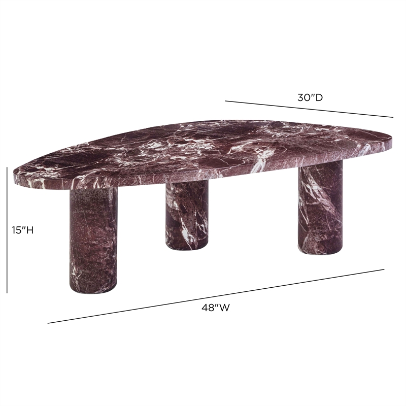 Libby Red Levanto Large Coffee Table