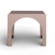 Tomlin Light Pink Performance Chenille Game Table