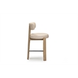 Odessa Taupe Performance Vegan Leather Counter Stool