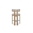 Odessa Taupe Performance Vegan Leather Counter Stool