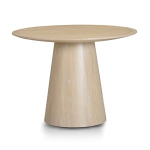 Sahara Natural Driftwood 41&quot Round Oak Dining Table