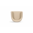 Sezanne Taupe Performance Vegan Leather Dining Chair