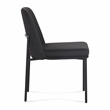 Sydney Black Performance Velvet Dining Chair Set of 2