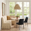 Sydney Black Performance Velvet Dining Chair Set of 2