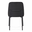 Sydney Black Performance Velvet Dining Chair Set of 2