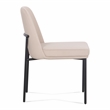 Sydney Taupe Performance Velvet Dining Chair Set of 2