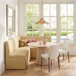 Sydney Cream Performance Vegan Leather Dining Chair Set of 2