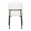 Sydney Cream Performance Vegan Leather Dining Chair Set of 2