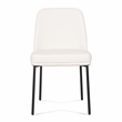 Sydney Cream Performance Vegan Leather Dining Chair Set of 2