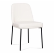 Sydney Cream Performance Vegan Leather Dining Chair Set of 2
