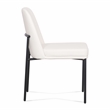 Sydney Cream Performance Vegan Leather Dining Chair Set of 2