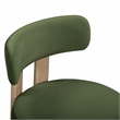 Odessa Green Performance Velvet Dining Chair