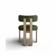 Odessa Green Performance Velvet Dining Chair
