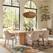 Sydney Taupe Performance Velvet Armchair Set of 2