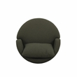 TOV Furniture Silvi Kale Green Boucle Swivel Chair