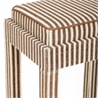 Kora Brown Cotton Jute Stool