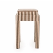 Kora Brown Cotton Jute Stool