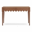 Oodle Walnut 2-Drawer Desk