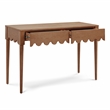 Oodle Walnut 2-Drawer Desk