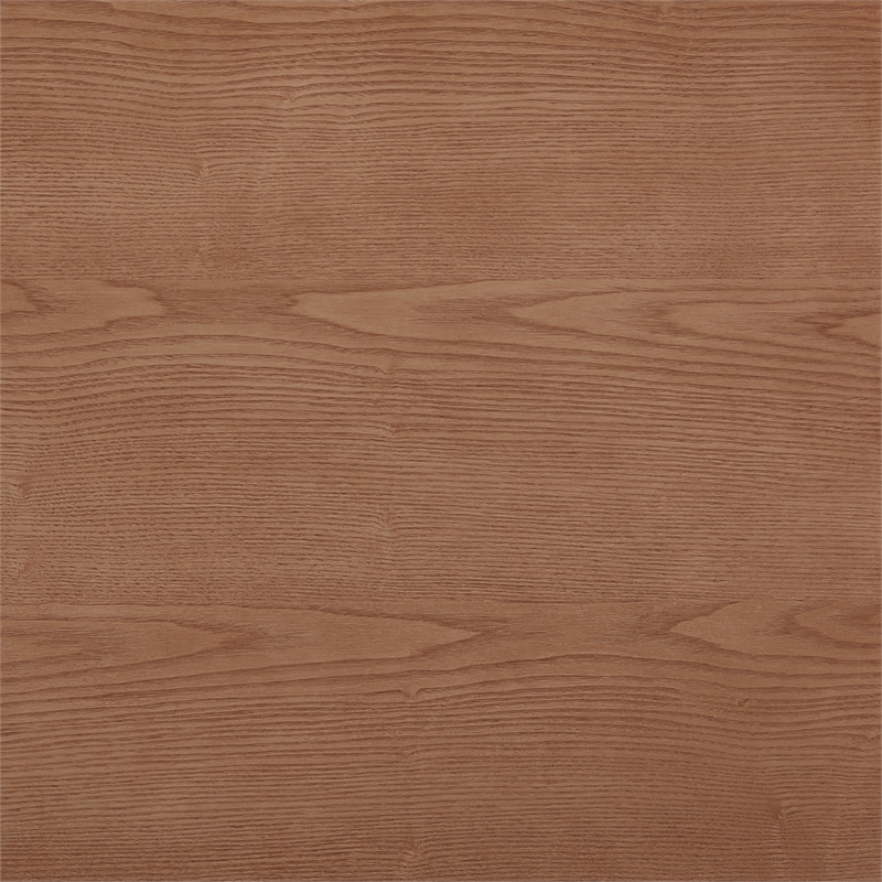 Oodle Walnut 2-Drawer Desk