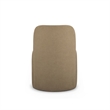 Persa Round Back Light Brown Performance Chenille Dining Chair