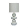 Pebble Cream Table Lamp