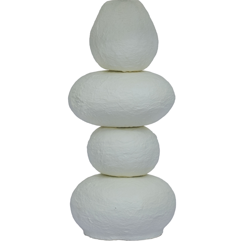 Pebble Cream Table Lamp
