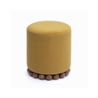 Dex Amber Performance Vegan Mohair Ottoman