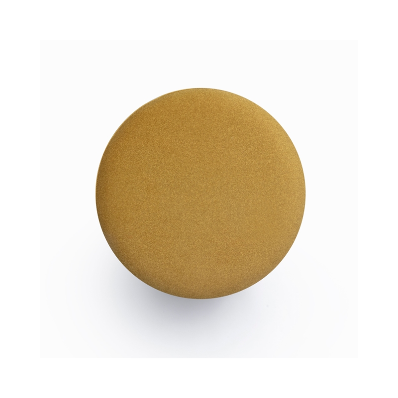 Dex Amber Performance Vegan Mohair Ottoman