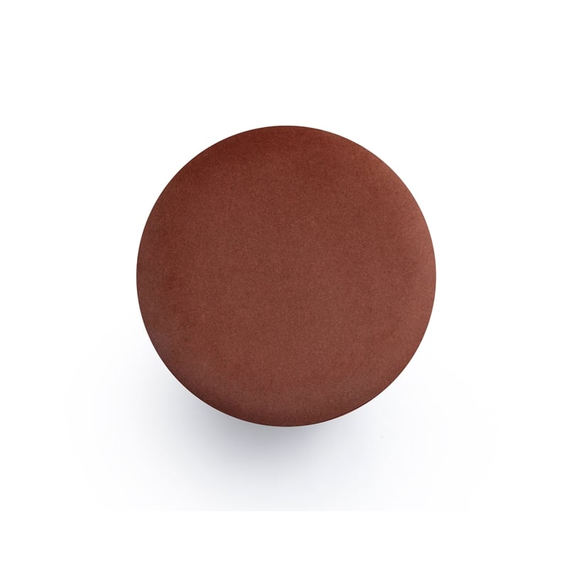 Dex Bronze Performance Vegan Mohair Ottoman