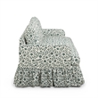 Gertrude Floral Linen Weave Sofa