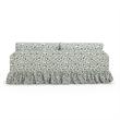 Gertrude Floral Linen Weave Sofa