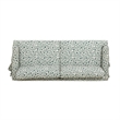 Gertrude Floral Linen Weave Sofa