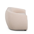 Jordan Blush Pink Textured Velvet Loveseat