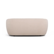 Jordan Blush Pink Textured Velvet Loveseat