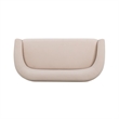 Jordan Blush Pink Textured Velvet Loveseat