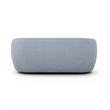 Jordan Baby Blue Textured Velvet Loveseat