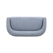 Jordan Baby Blue Textured Velvet Loveseat