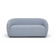 Jordan Baby Blue Textured Velvet Loveseat