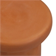 Lydia Orange Concrete Indoor/Outdoor Side Table