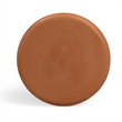 Lydia Orange Concrete Indoor/Outdoor Side Table