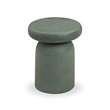 Lydia Green Concrete Indoor/Outdoor Side Table