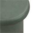 Lydia Green Concrete Indoor/Outdoor Side Table