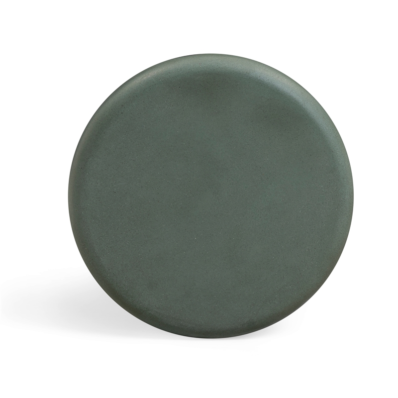 Lydia Green Concrete Indoor/Outdoor Side Table