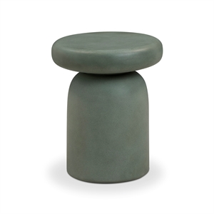 Lydia Green Concrete Indoor/Outdoor Side Table